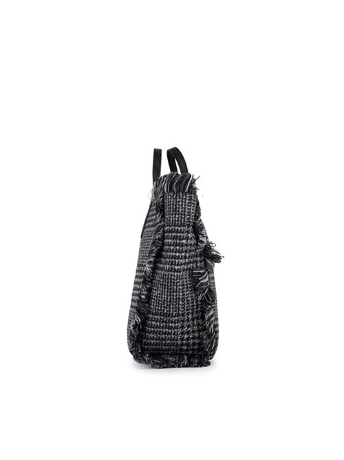 Colette Galles Check in tweed Mc2 Saint Barth | COLETTE W00637G GALLES CHECK 0015EMB